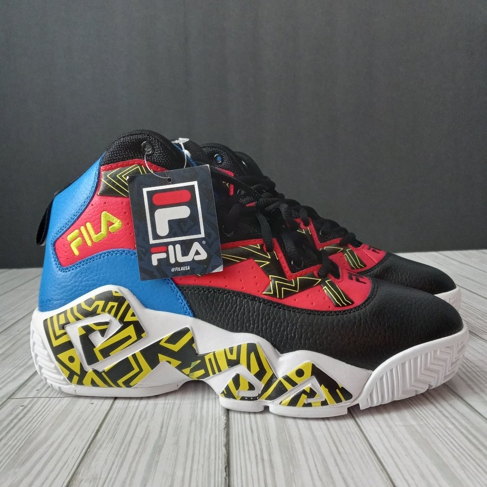 Fila MB Jamal Mashburn Retro Basketball Shoes